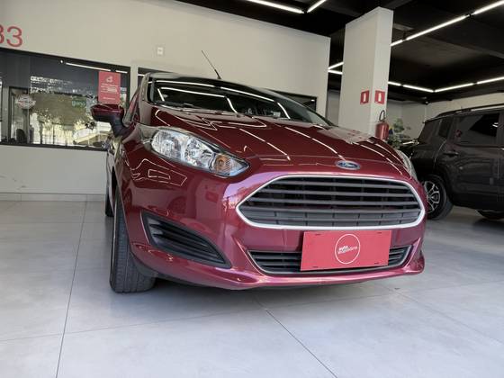 FORD FIESTA 1.5 S HATCH 16V FLEX 4P MANUAL FORD FIESTA 1.5 S HATCH 16V FLEX 4P MANUAL